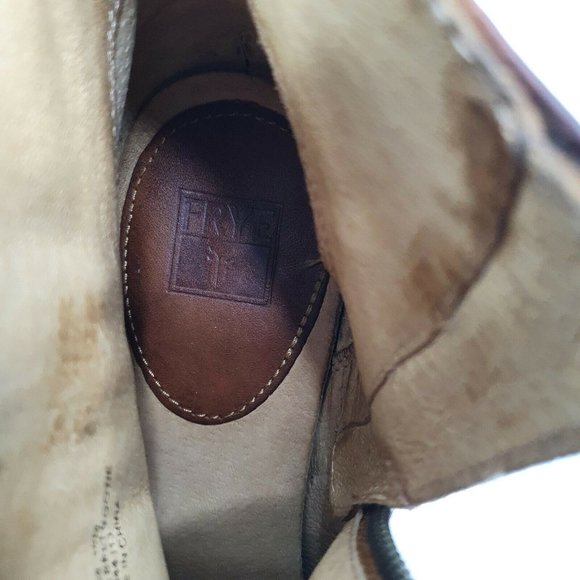 Frye Brown Ankle Boots - Picture 11 of 12